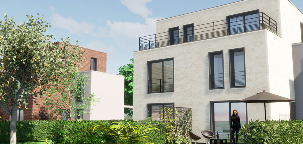 Programme immobilier neuf LES HARMONIES DE MAURIAN - Mérignac : maisons et appartements neufs T5–T6 à 10 min du parc de Bourran (33700) - Référence : 15047