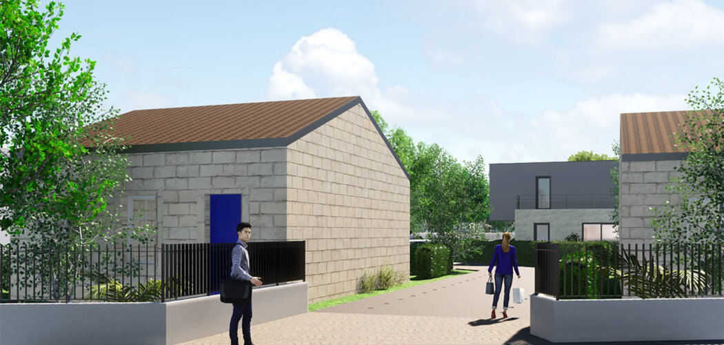 Programme immobilier neuf LES HARMONIES DE MAURIAN - Mérignac : maisons et appartements neufs T5–T6 à 10 min du parc de Bourran (33700) - Référence : 15047