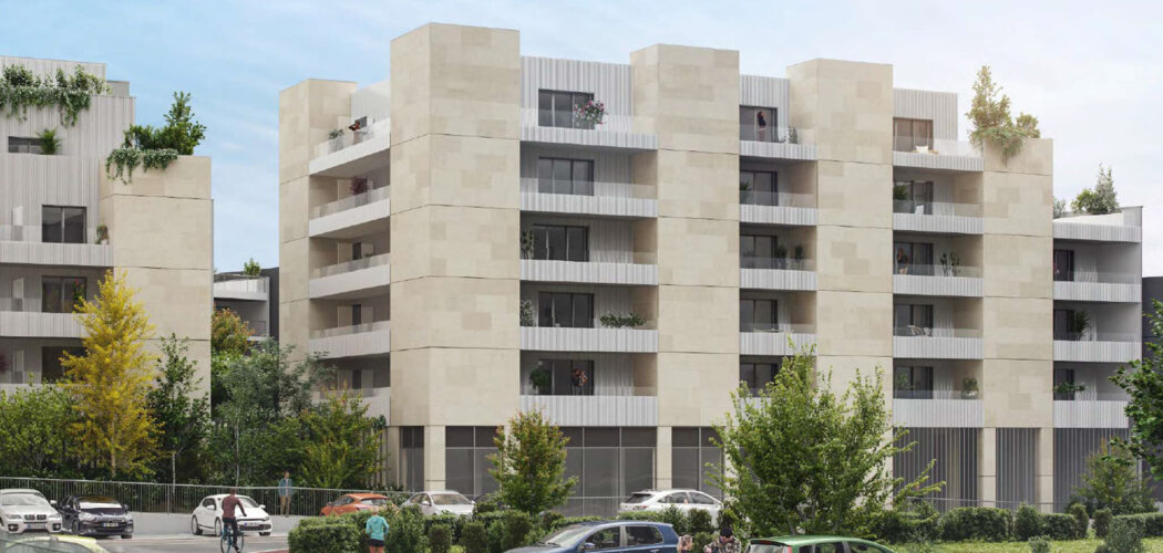 Programme immobilier neuf ARTY - Mérignac quartier résidentiel proche du tramway (33700) - Référence : 18533