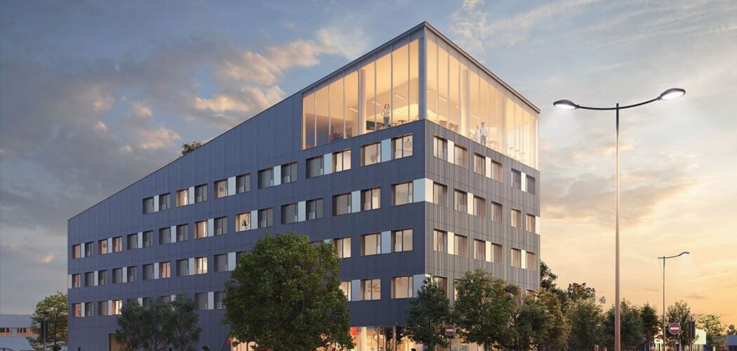 Programme immobilier neuf LE 315 -  Mérignac : résidence coliving LMNP 1 et 2 pièces proche du tram (33700) - Référence : 9241