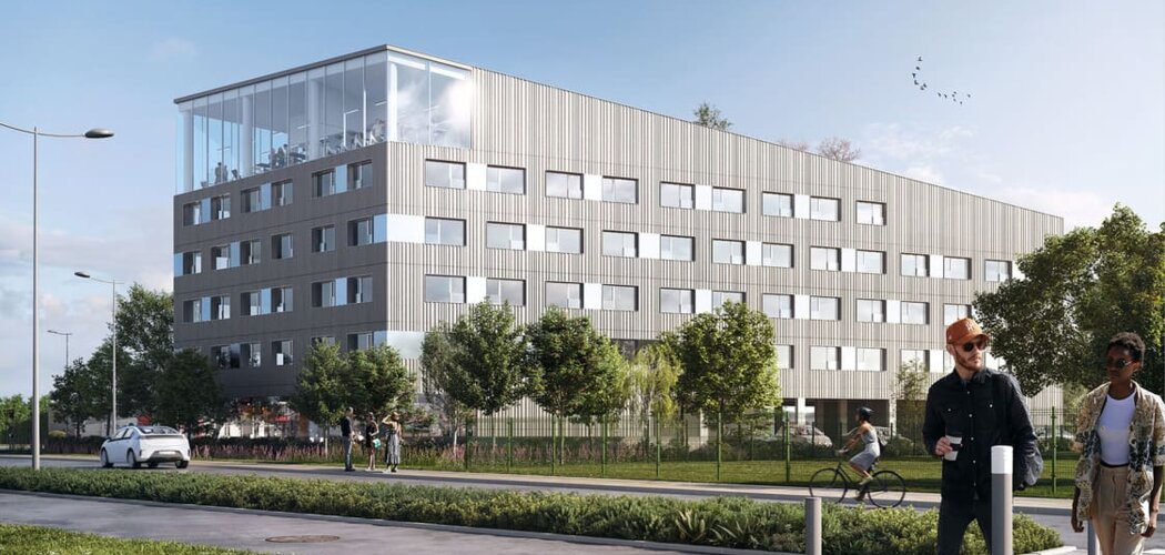 Programme immobilier neuf LE 315 -  Mérignac : résidence coliving LMNP 1 et 2 pièces proche du tram (33700) - Référence : 9241