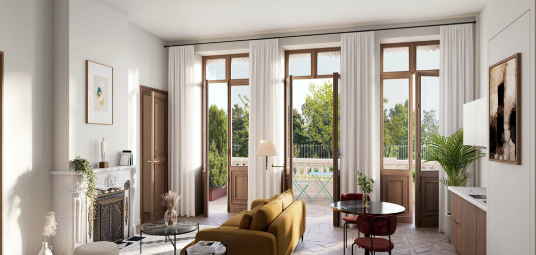 Programme immobilier neuf DOMAINE D'ASSIGNIES - Mérignies réhabilitation aux portes de Lille (59710) - Référence : 15804