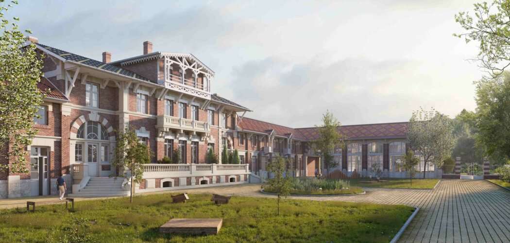 Programme immobilier neuf DOMAINE D'ASSIGNIES - Mérignies réhabilitation aux portes de Lille (59710) - Référence : 15804