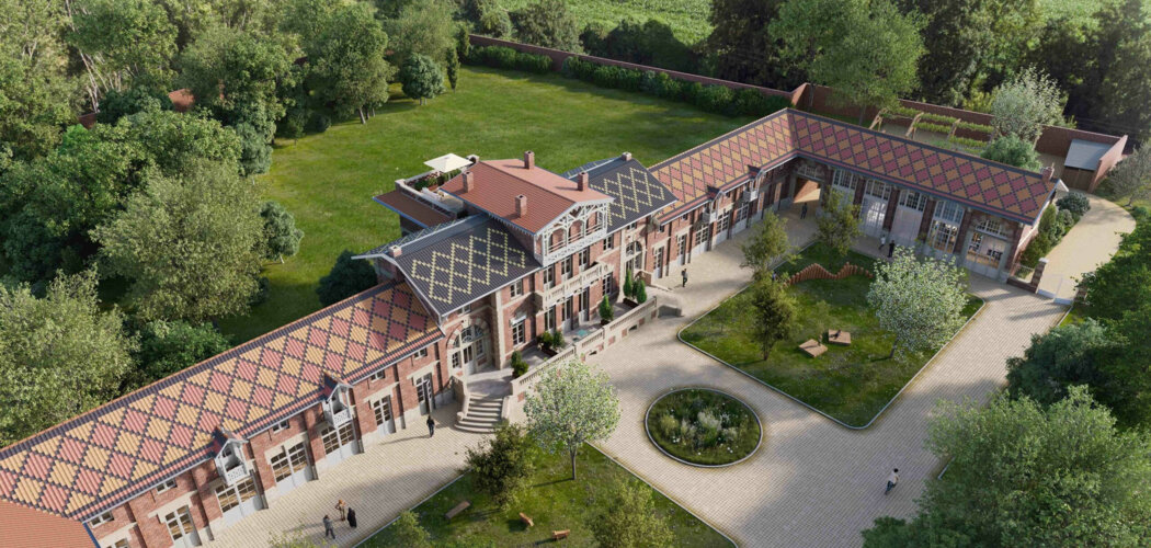 Programme immobilier neuf DOMAINE D'ASSIGNIES - Mérignies réhabilitation aux portes de Lille (59710) - Référence : 15804