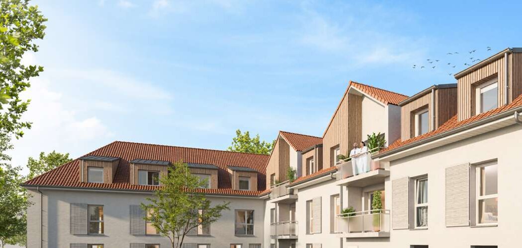 Programme immobilier neuf L'Orion - Merlimont : appartements neufs du 2 au 4 pièces à 5 min des plages (62155) - Référence : 10874