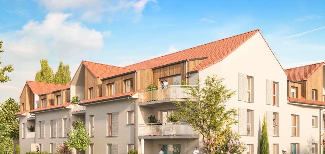Programme immobilier neuf L'Orion - Merlimont : appartements neufs du 2 au 4 pièces à 5 min des plages (62155) - Référence : 10874