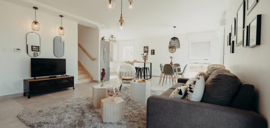 Programme immobilier neuf Les carrés du Chateau - Merville : Duplex-Jardin T4–T5 avec terrasses, jardins privatifs et proximité centre-ville (31330) - Référence : 7258