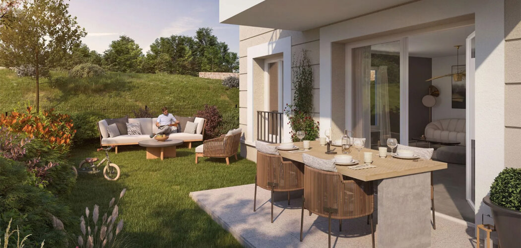 Programme immobilier neuf RESIDENCE MADRIA - Méry-sur-Oise à proximité de la gare Transilien H (95540) - Référence : 16752