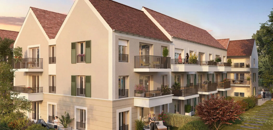 Programme immobilier neuf RESIDENCE MADRIA - Méry-sur-Oise à proximité de la gare Transilien H (95540) - Référence : 16752