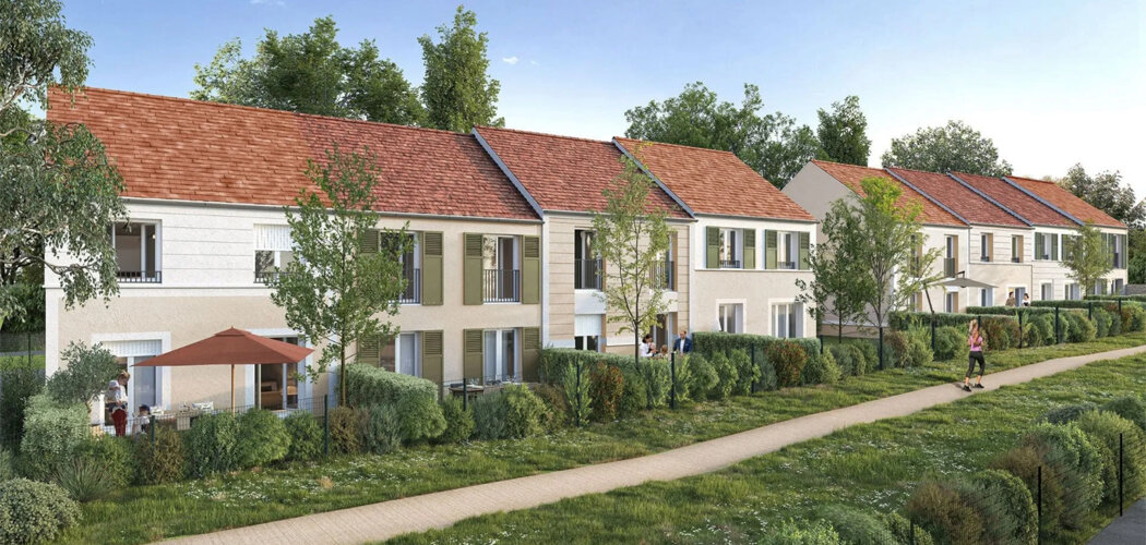 Programme immobilier neuf RESIDENCE MADRIA - Méry-sur-Oise à proximité de la gare Transilien H (95540) - Référence : 16752