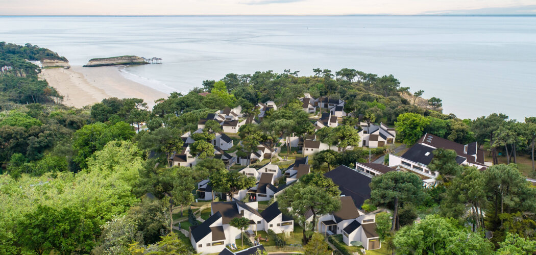 Programme immobilier neuf ERIGEA -DOMAINE DE LA PLAGE DE L ARNECHE - Meschers-sur-Gironde réhabilitation à proximité de la plage de Suzac (17132) - Référence : 12181