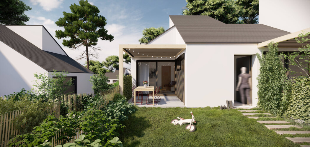 Programme immobilier neuf ERIGEA -DOMAINE DE LA PLAGE DE L ARNECHE - Meschers-sur-Gironde réhabilitation à proximité de la plage de Suzac (17132) - Référence : 12181