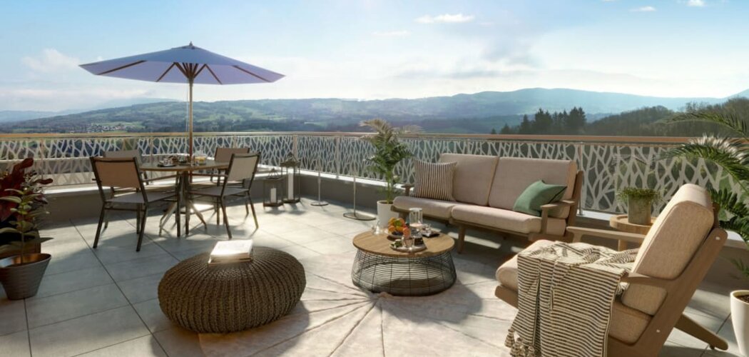 Programme immobilier neuf L'Alchimie - Mésigny à 30 min d’Annecy (74330) - Référence : 9132