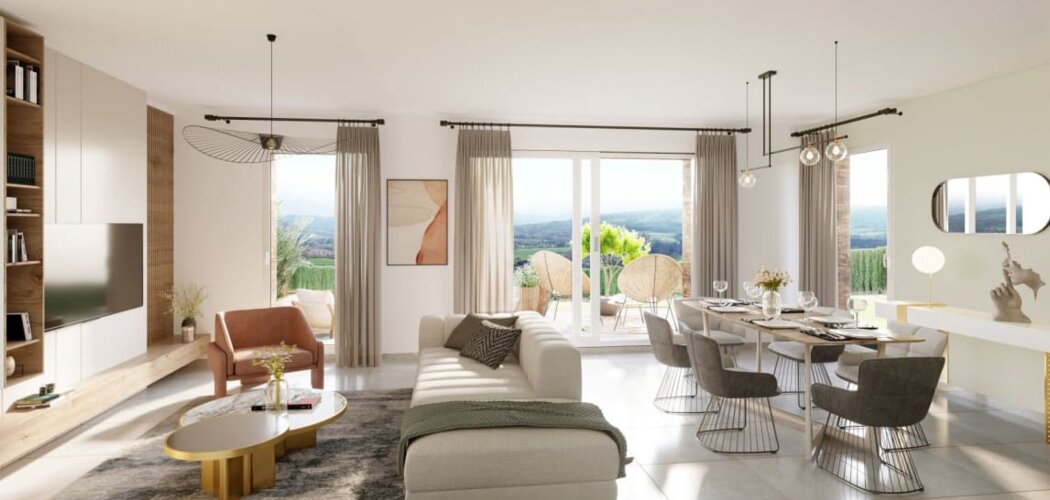 Programme immobilier neuf L'Alchimie - Mésigny à 30 min d’Annecy (74330) - Référence : 9132