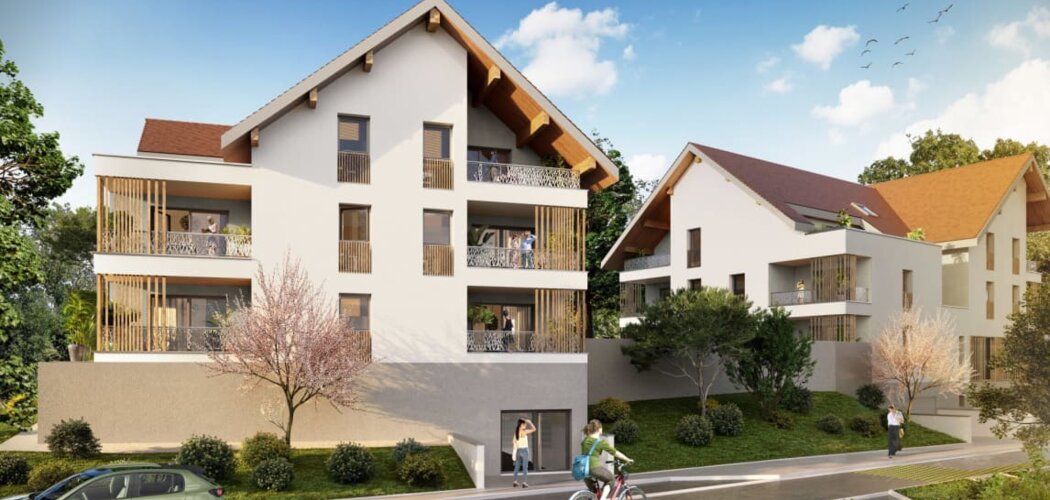 Programme immobilier neuf L'Alchimie - Mésigny à 30 min d’Annecy (74330) - Référence : 9132