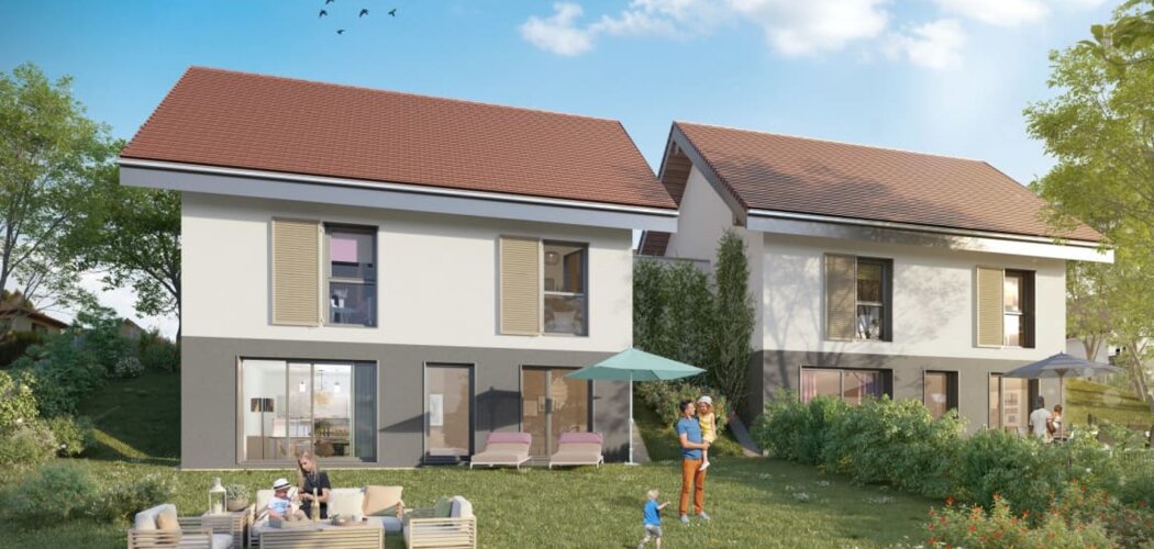 Programme immobilier neuf L'Alchimie - Mésigny à 30 min d’Annecy (74330) - Référence : 9132