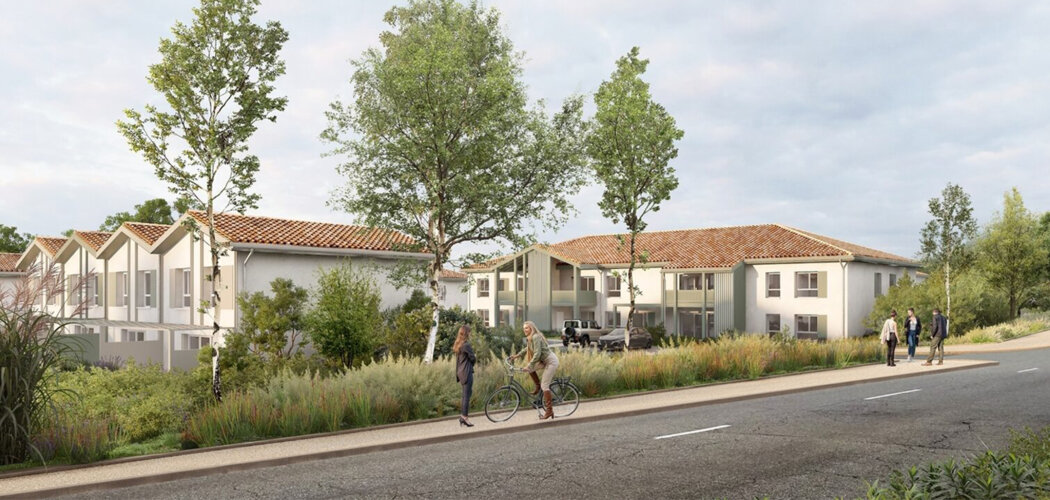 Programme immobilier neuf Domaine de Bruna - Messanges entre forêt et océan proche Vieux-Boucau (40660) - Référence : 13958