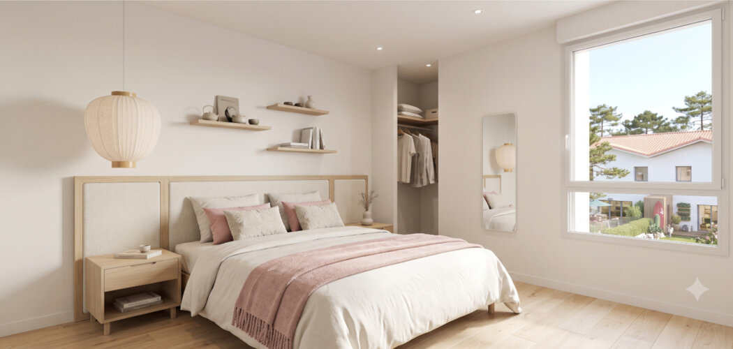 Programme immobilier neuf HESTA - Messanges : maisons et appartements neufs du 2 au 5 pièces à 300 m de la Salle des Sports (40660) - Référence : 15461