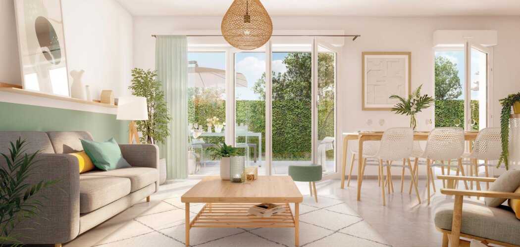 Programme immobilier neuf BEL AIR - Messimy à seulement 35 minutes de route de Lyon (69510) - Référence : 9522