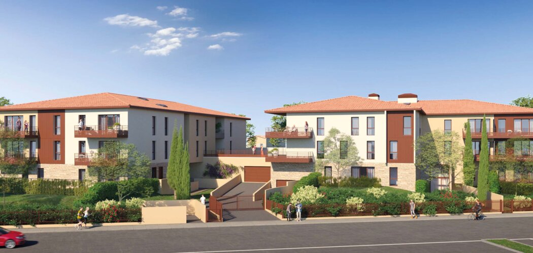 Programme immobilier neuf BEL AIR - Messimy à seulement 35 minutes de route de Lyon (69510) - Référence : 9522