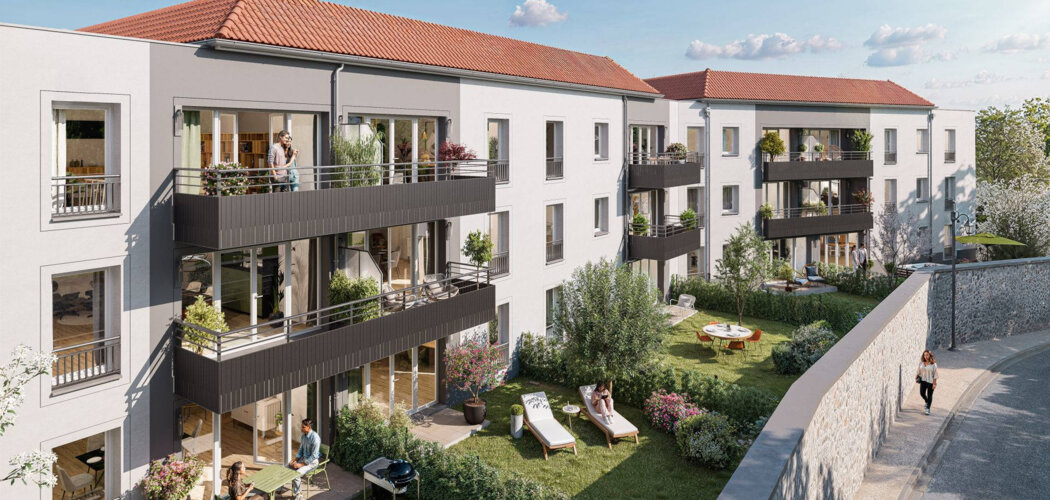 Programme immobilier neuf Le Domaine des Templiers - Messy cadre villageois à 15 min de Roissy Charles-de-Gaulle (77410) - Référence : 16307