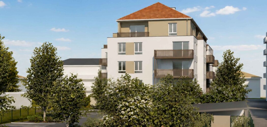 Programme immobilier neuf Nouvelle résidence - Metz à 4 min à pied des transports (57000) - Référence : 18068