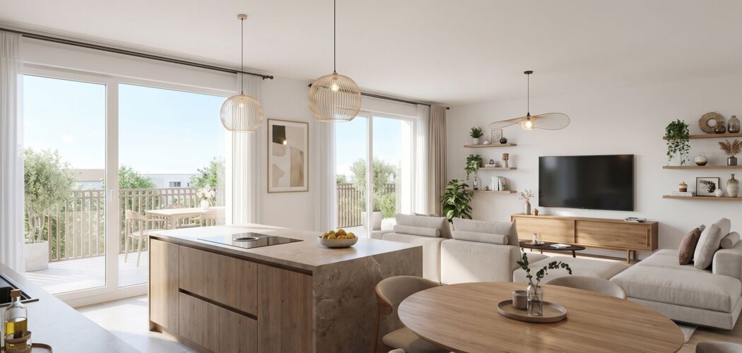 Programme immobilier neuf Nouvelle résidence - Metz à 4 min à pied des transports (57000) - Référence : 18068