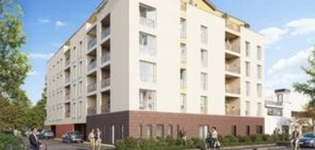 Programme immobilier neuf La Passerelle - Metz à deux pas de la gare Metz-Nord (57000) - Référence : 18371