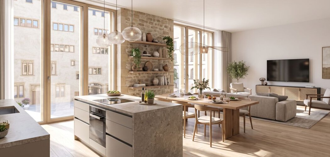 Programme immobilier neuf Les Promenades - Metz appartements lumineux proches hypercentre et parc (57000) - Référence : 18077