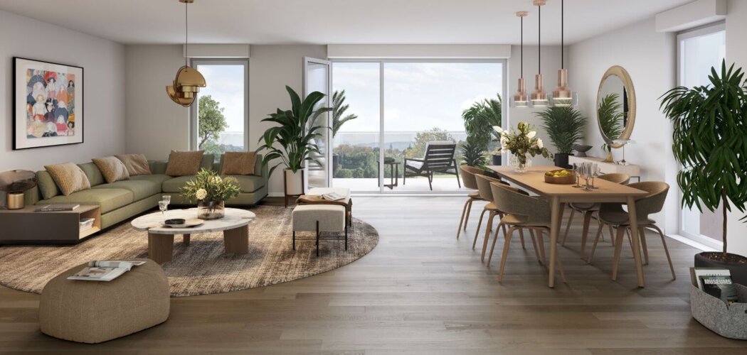 Programme immobilier neuf Les Promenades - Metz appartements lumineux proches hypercentre et parc (57000) - Référence : 18077