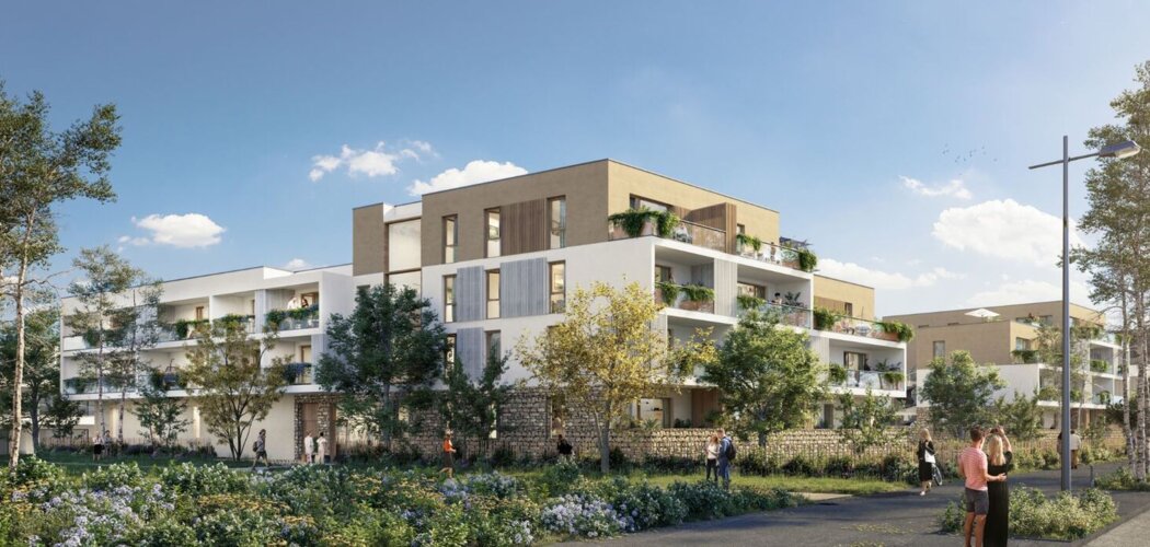 Programme immobilier neuf Les Promenades - Metz appartements lumineux proches hypercentre et parc (57000) - Référence : 18077