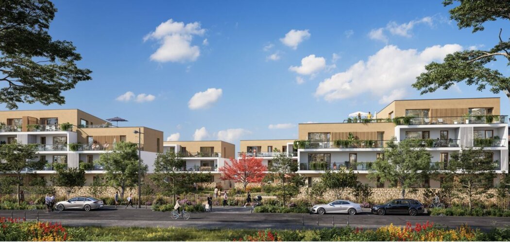 Programme immobilier neuf Les Promenades - Metz appartements lumineux proches hypercentre et parc (57000) - Référence : 18077