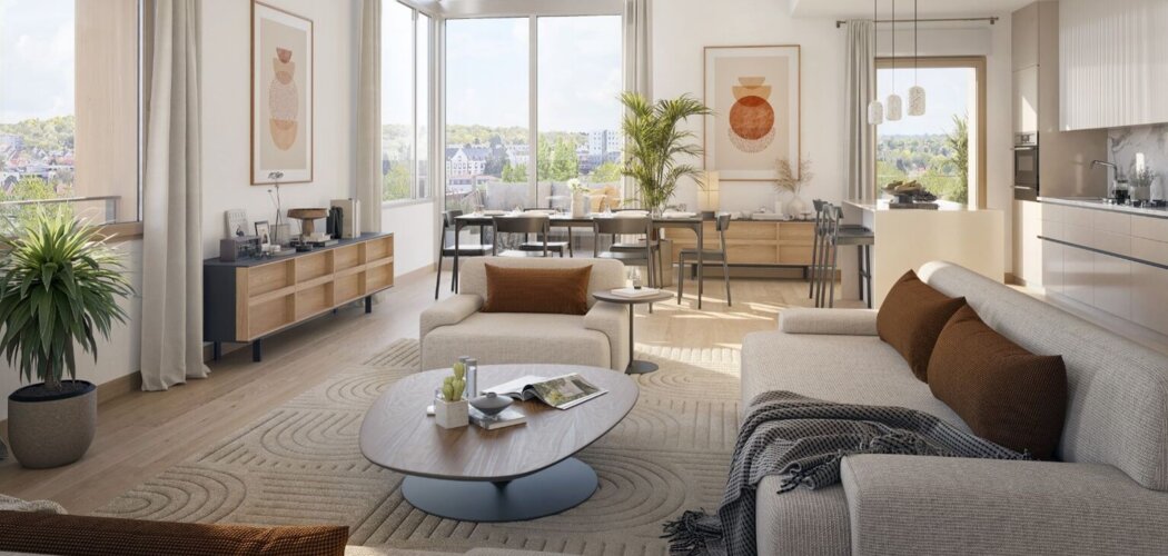 Programme immobilier neuf Les Méliades - Metz appartements neufs près du Centre Pompidou (57000) - Référence : 18064