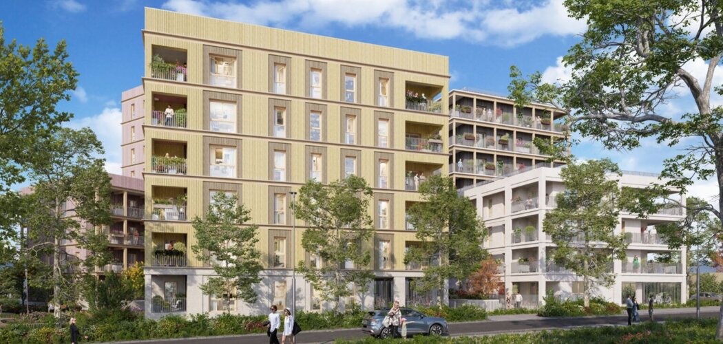 Programme immobilier neuf Les Méliades - Metz appartements neufs près du Centre Pompidou (57000) - Référence : 18064
