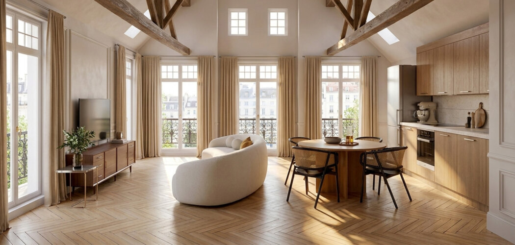 Programme immobilier neuf Hôtel des Mines - Metz appartements réhabilités à 4 minutes de la gare (57000) - Référence : 18071