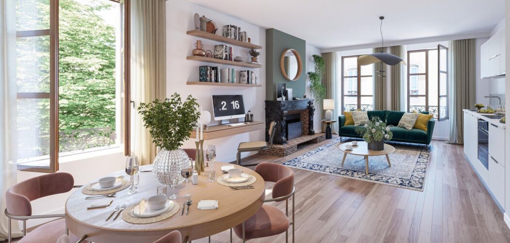 Programme immobilier neuf LE CLOS DE LA COMMANDERIE - Metz appartements réhabilités près de la cathédrale Saint-Étienne (57000) - Référence : 18081