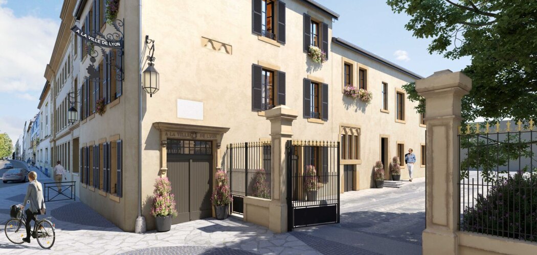 Programme immobilier neuf LE CLOS DE LA COMMANDERIE - Metz appartements réhabilités près de la cathédrale Saint-Étienne (57000) - Référence : 18081