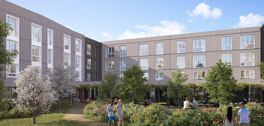 Programme immobilier neuf MY CAMPUS 2 - Metz investissement étudiant au cœur du Technopôle (57000) - Référence : 18067