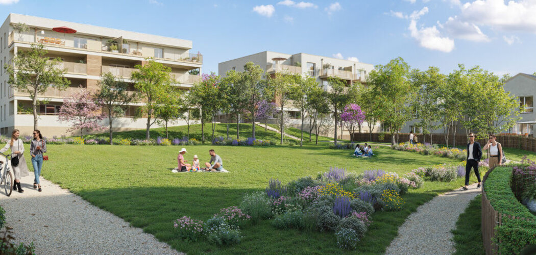 Programme immobilier neuf Arc en Seille - Metz quartier Coteaux de la Seille (57000) - Référence : 18069