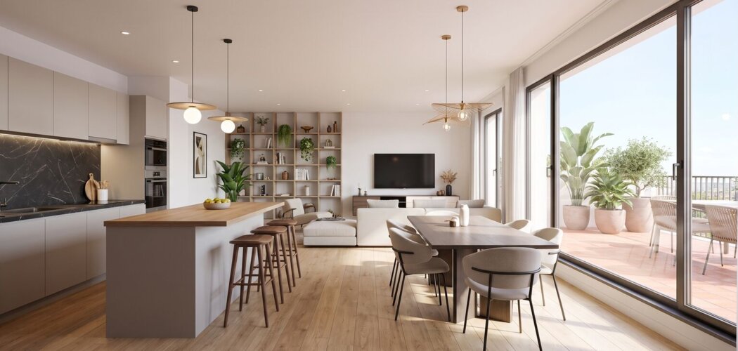 Programme immobilier neuf CONFLUENCE - Metz résidence contemporaine proche du Luxembourg (57000) - Référence : 18079