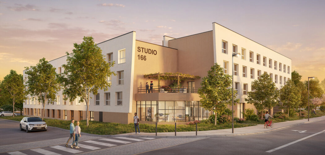 Programme immobilier neuf Studio 166 - Metz résidence étudiante proche de l’Université et de l’IMC (57000) - Référence : 18063