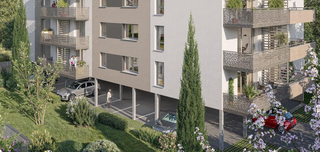 Programme immobilier neuf Carré Sablon - Metz résidence neuve au cœur du Sablon (57000) - Référence : 18060