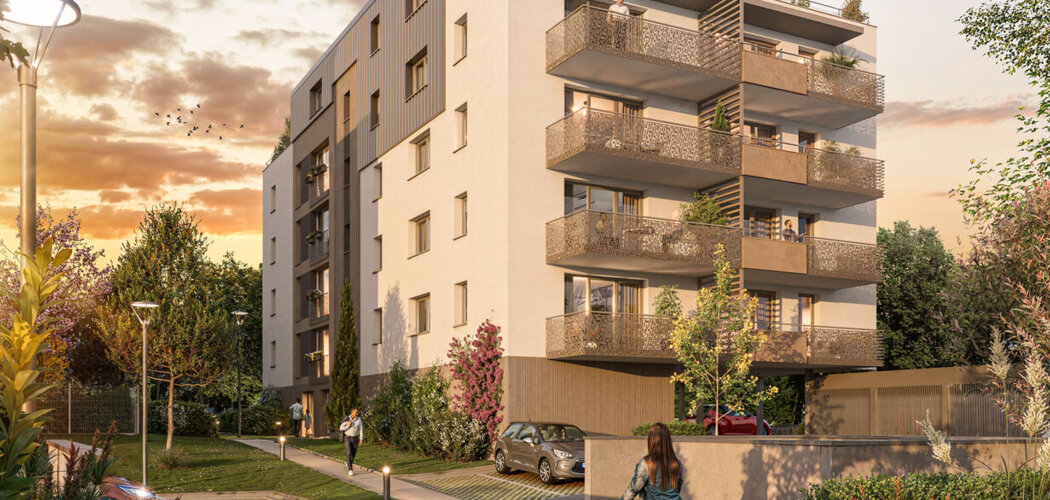 Programme immobilier neuf Carré Sablon - Metz résidence neuve au cœur du Sablon (57000) - Référence : 18060