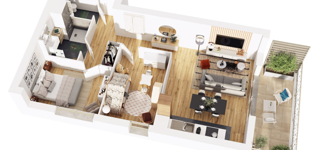 Programme immobilier neuf Carré Sablon - Metz résidence neuve au cœur du Sablon (57000) - Référence : 18060