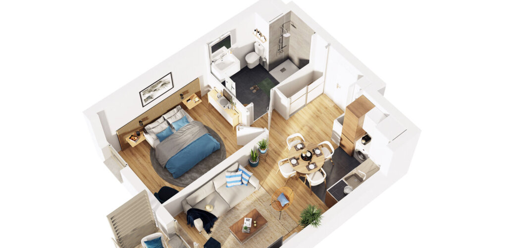 Programme immobilier neuf Carré Sablon - Metz résidence neuve au cœur du Sablon (57000) - Référence : 18060