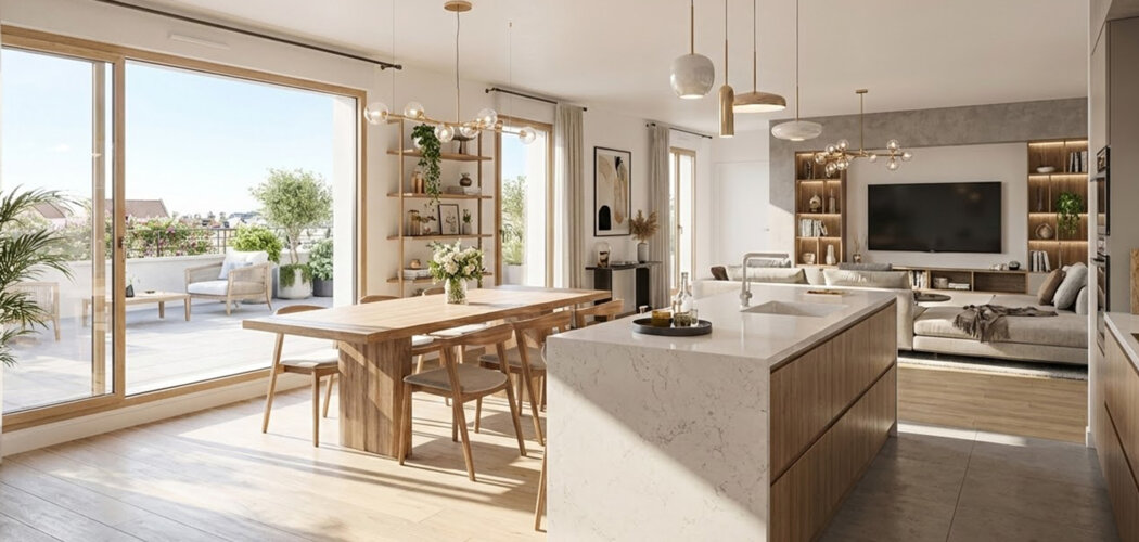 Programme immobilier neuf LES TERRASSES DE BELLEVUE - Meudon à proximité de Paris (92190) - Référence : 16574
