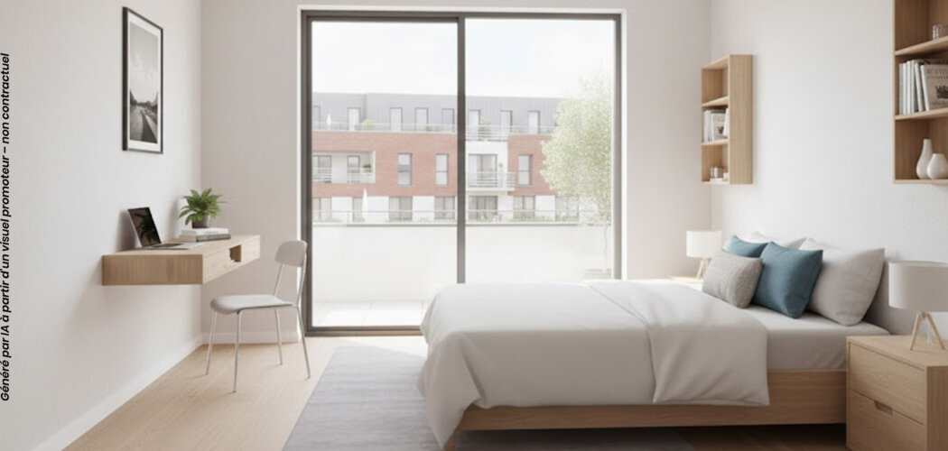 Programme immobilier neuf LES TERRASSES DE BELLEVUE - Meudon à proximité de Paris (92190) - Référence : 16574