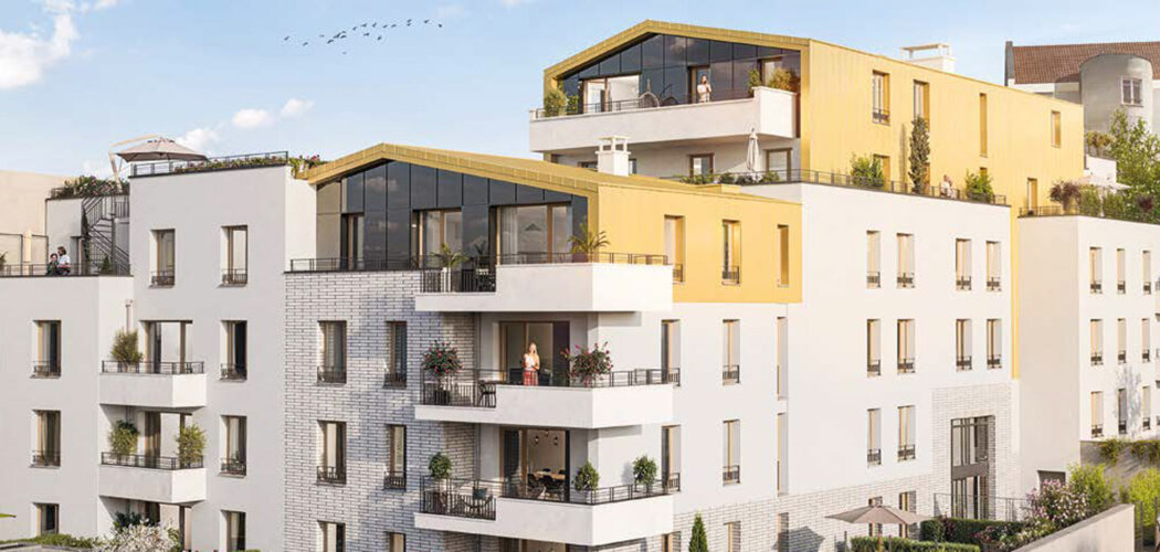 Programme immobilier neuf LES TERRASSES DE BELLEVUE - Meudon à proximité de Paris (92190) - Référence : 16574