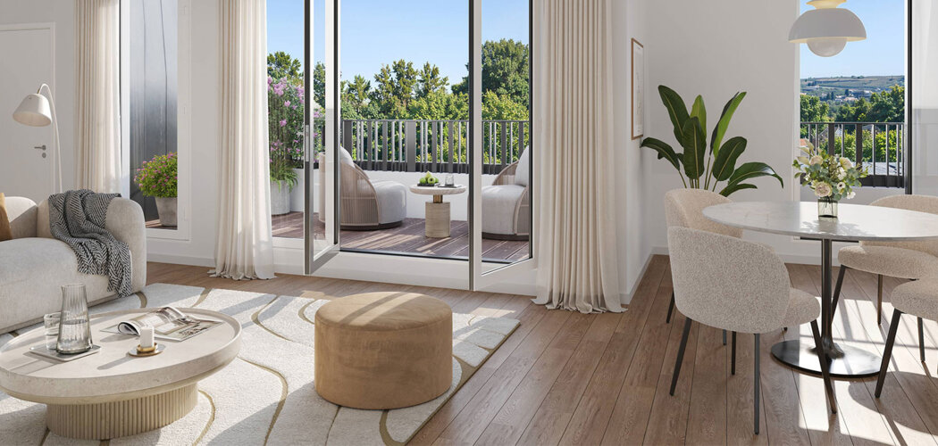 Programme immobilier neuf SOLEN - Meudon appartements lumineux près Paris et La Défense (92190) - Référence : 17523