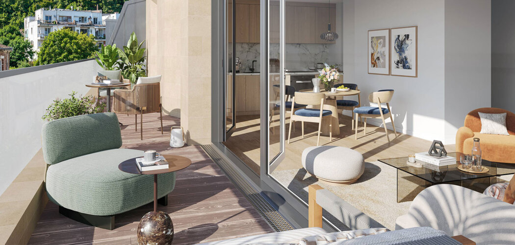 Programme immobilier neuf SOLEN - Meudon appartements lumineux près Paris et La Défense (92190) - Référence : 17523